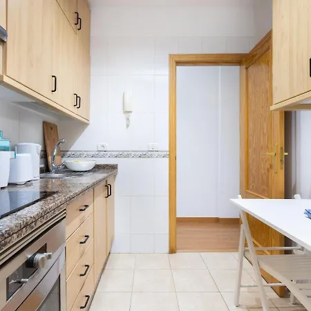 Live Puertito Fragata With Balcony Apartment