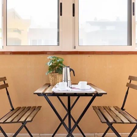 Live Puertito Fragata With Balcony Apartment *