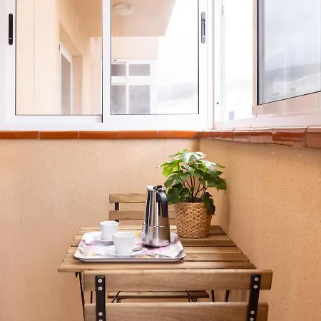 Live Puertito Fragata With Balcony Apartment